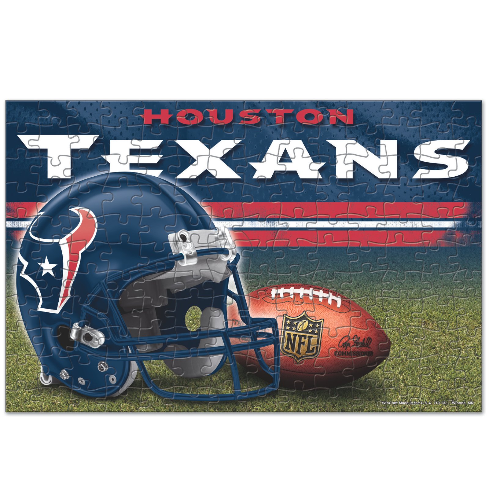 WinCraft Houston Texans 150-Piece Team Puzzle