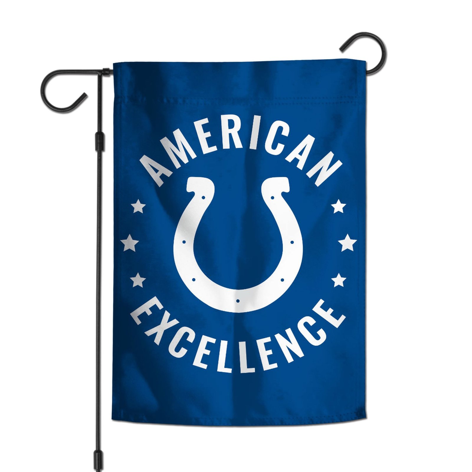 WinCraft Indianapolis Colts 12″ x 18″ Double-Sided America 250 Garden Flag