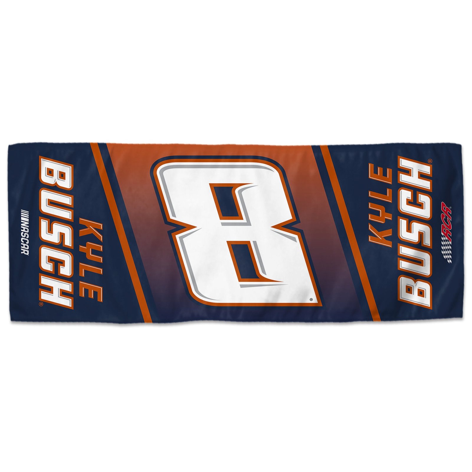 WinCraft Kyle Busch 12″ x 30″ Double-Sided Cooling Towel