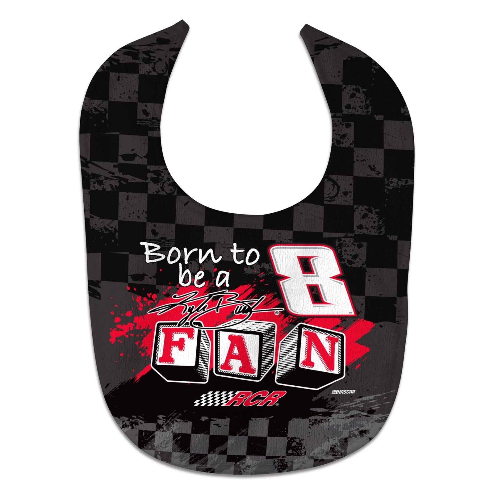 WinCraft Kyle Busch All-Pro Baby Bib