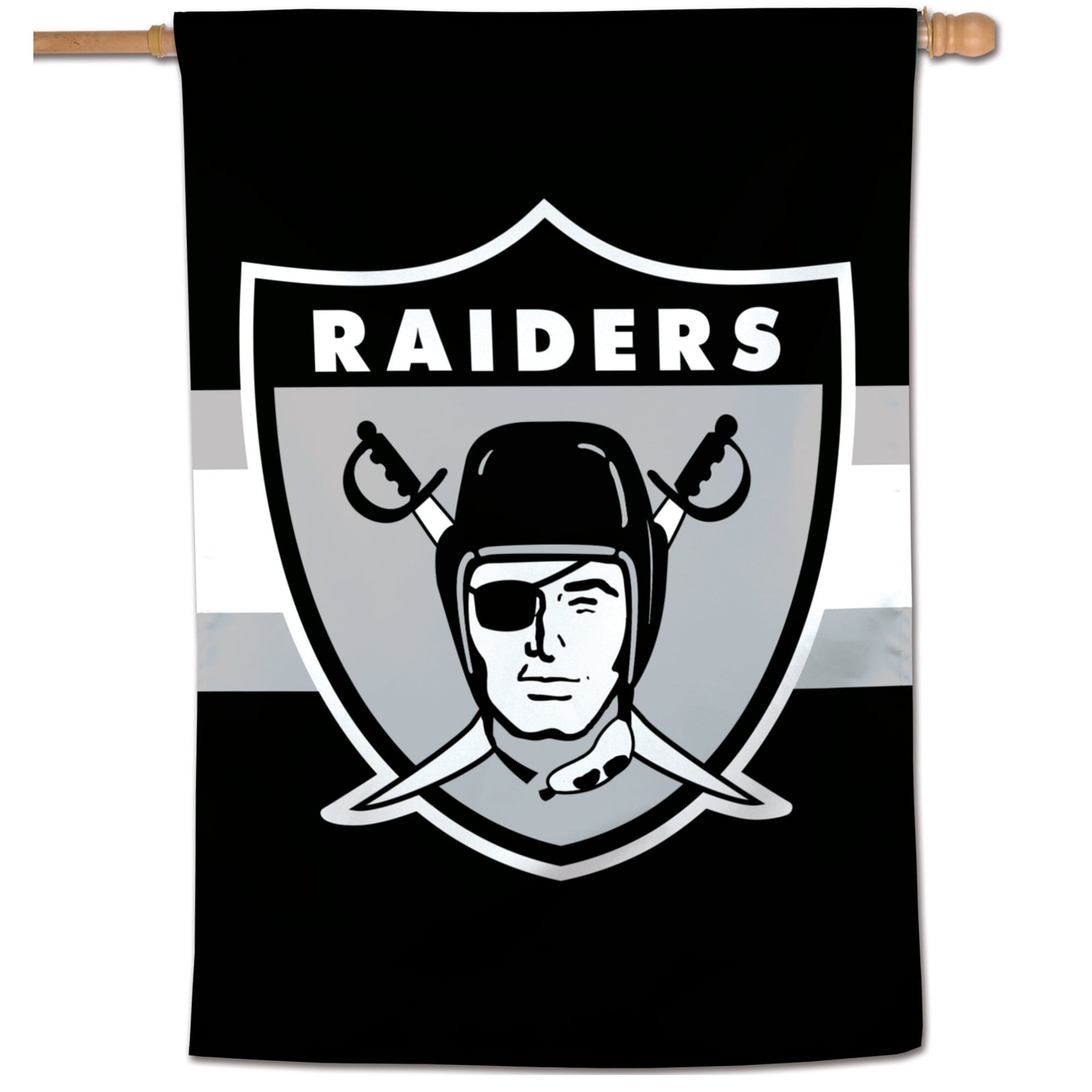 WinCraft Las Vegas Raiders 28″ x 40″ Retro Single-Sided Vertical Banner