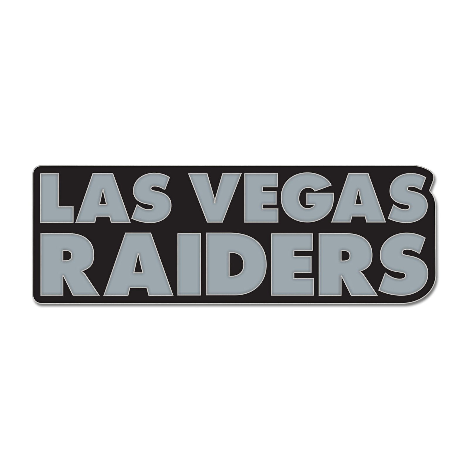 WinCraft Las Vegas Raiders Secondary Logo Collector’s Pin