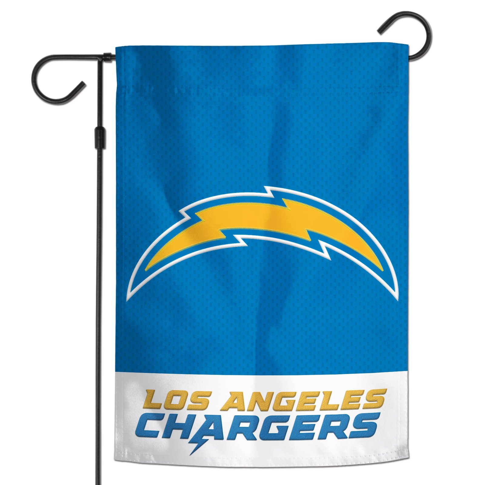 WinCraft Los Angeles Chargers 12″ x 18″ Applique Garden Flag