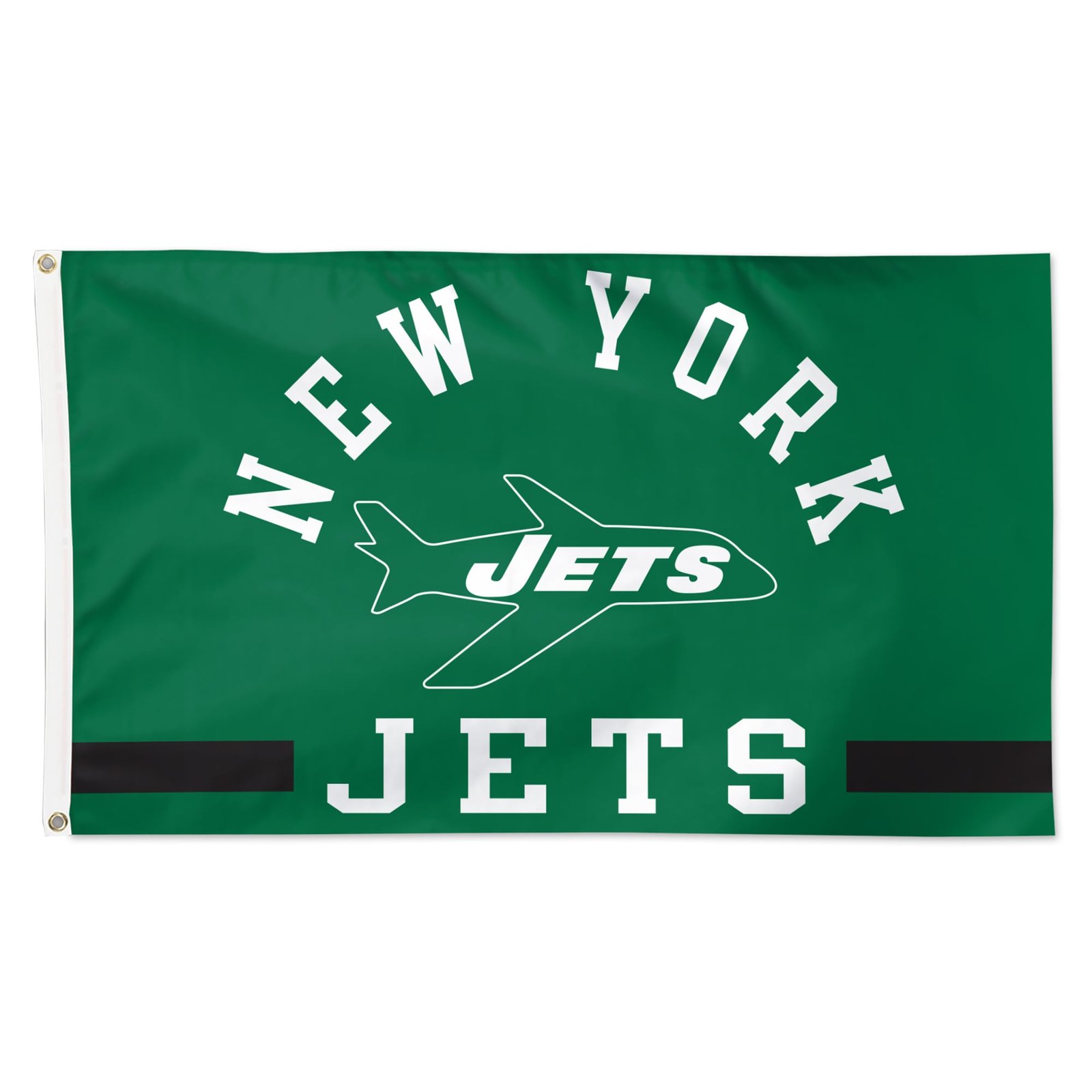 WinCraft New York Jets 3′ x 5′ Classic 1-Sided Deluxe Flag