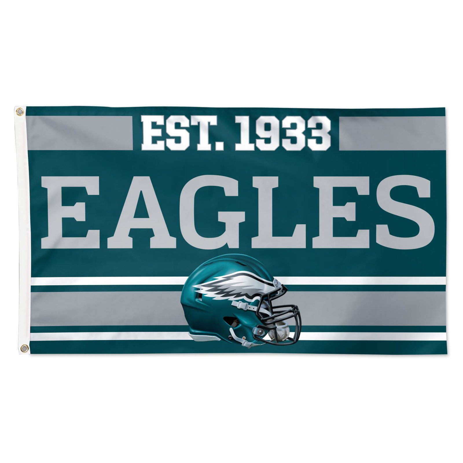 WinCraft Philadelphia Eagles 3′ x 5′ Established 1-Sided Deluxe Flag