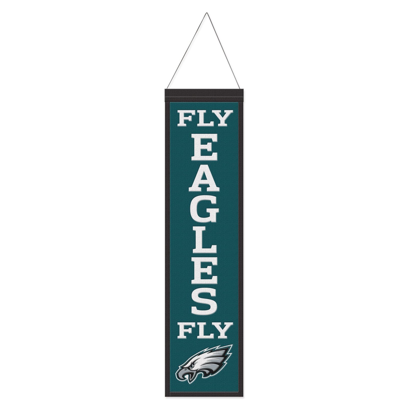 WinCraft Philadelphia Eagles 8″ x 32″ Slogan Wool Banner