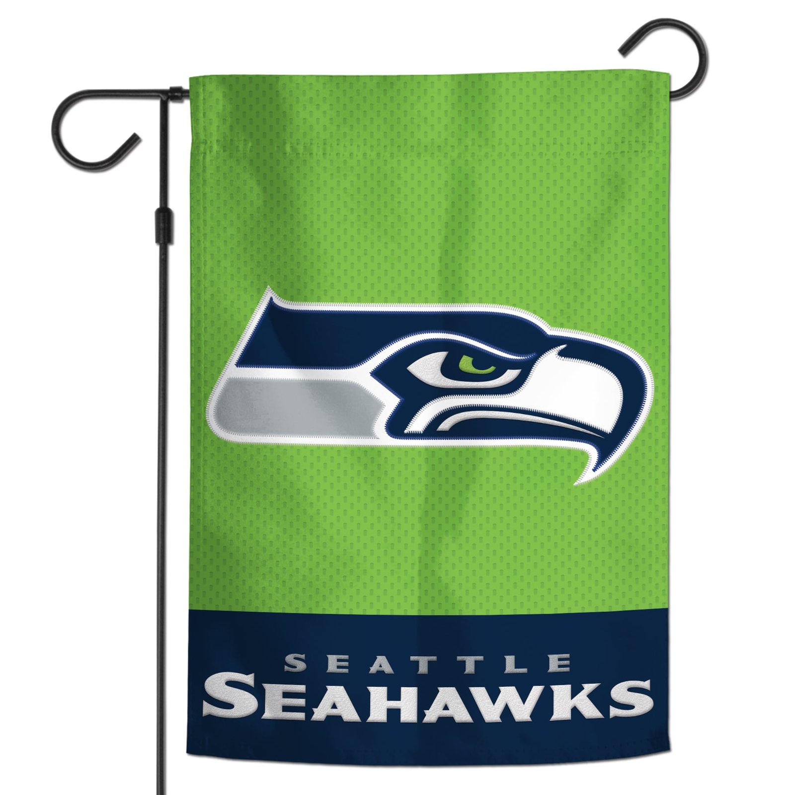 WinCraft Seattle Seahawks 12″ x 18″ Applique Garden Flag