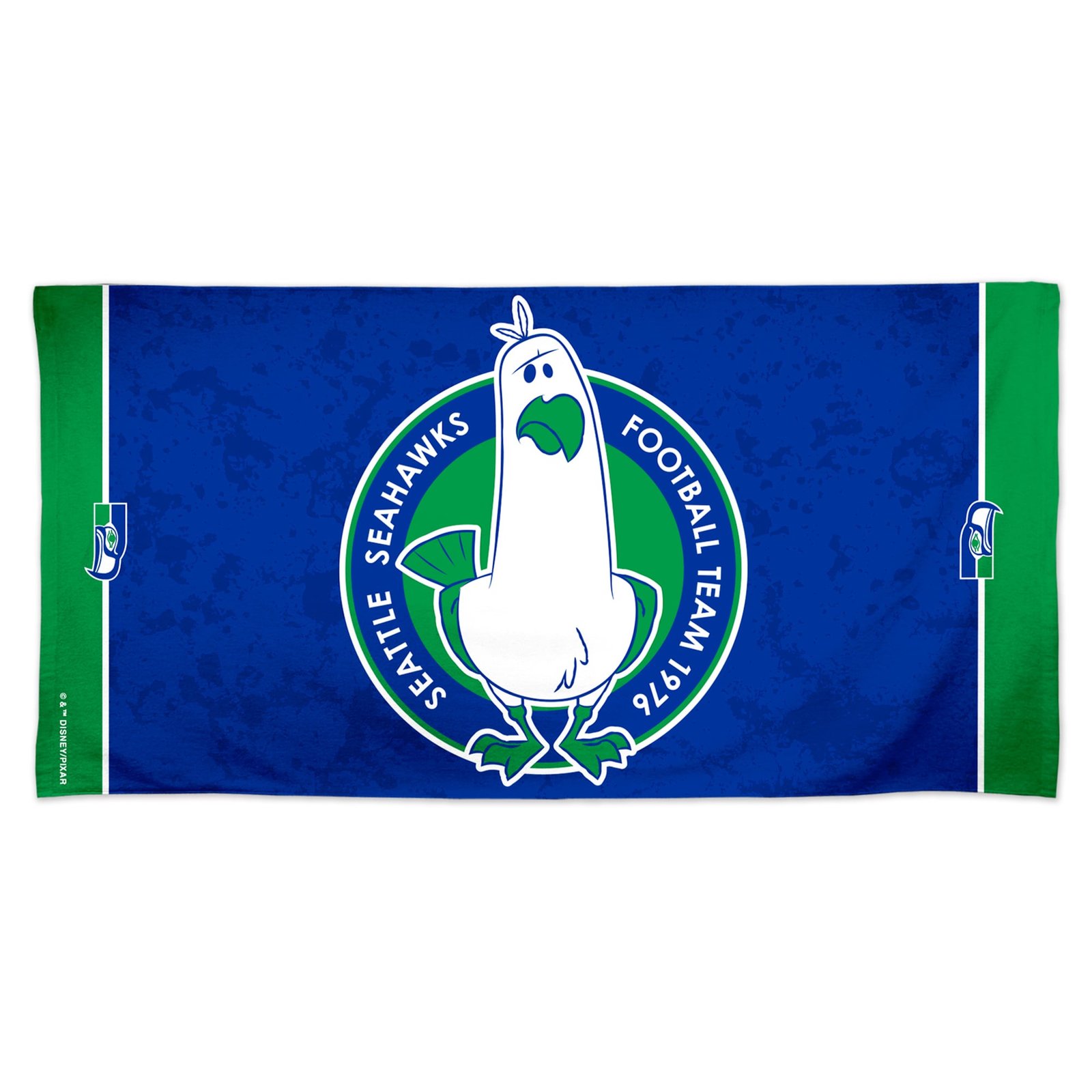 WinCraft Seattle Seahawks Disney x NFL Seagulls 30″ x 60″ Spectra Beach Towel