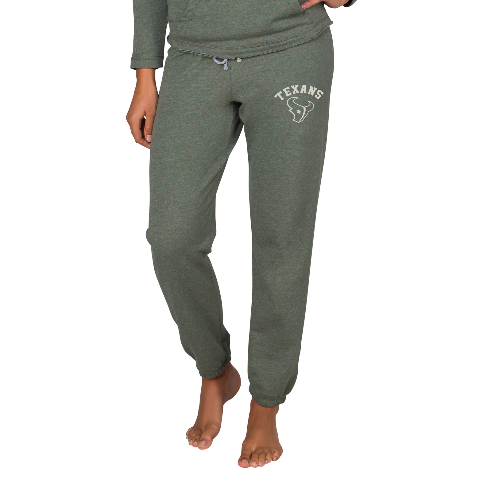Women’s Concepts Sport Green Houston Texans Mainstream French Terry Tri-Blend Pants