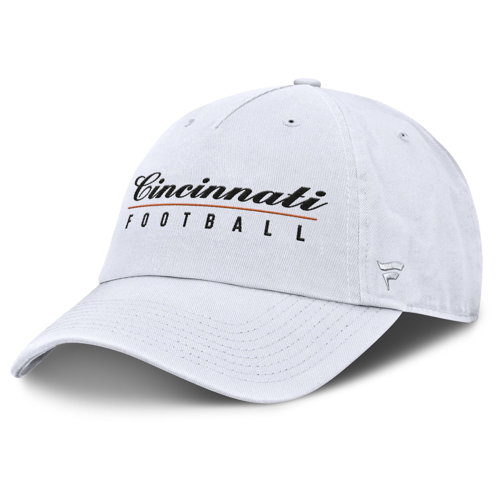 Women’s Fanatics White Cincinnati Bengals Harmony Adjustable Hat