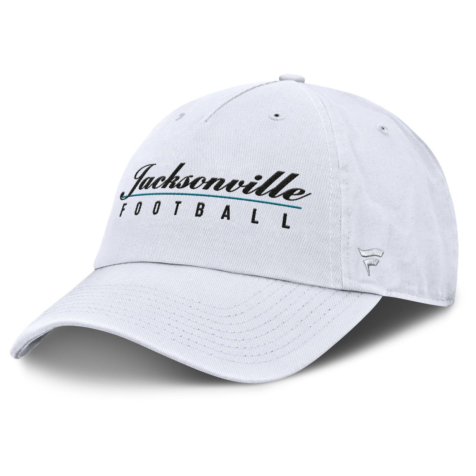 Women’s Fanatics White Jacksonville Jaguars Harmony Adjustable Hat