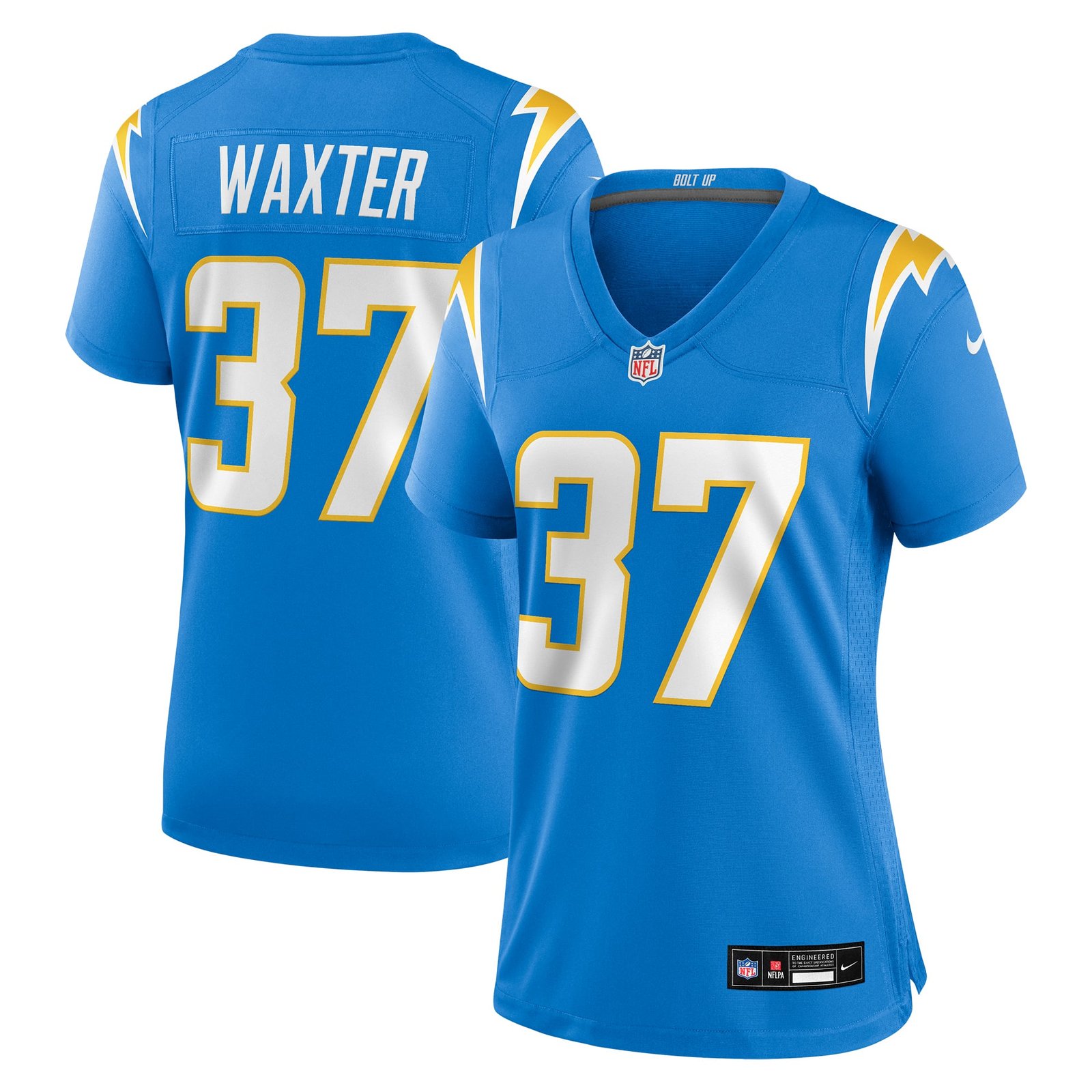 Women’s Nike Isas Waxter Powder Blue Los Angeles Chargers Team Game Jersey