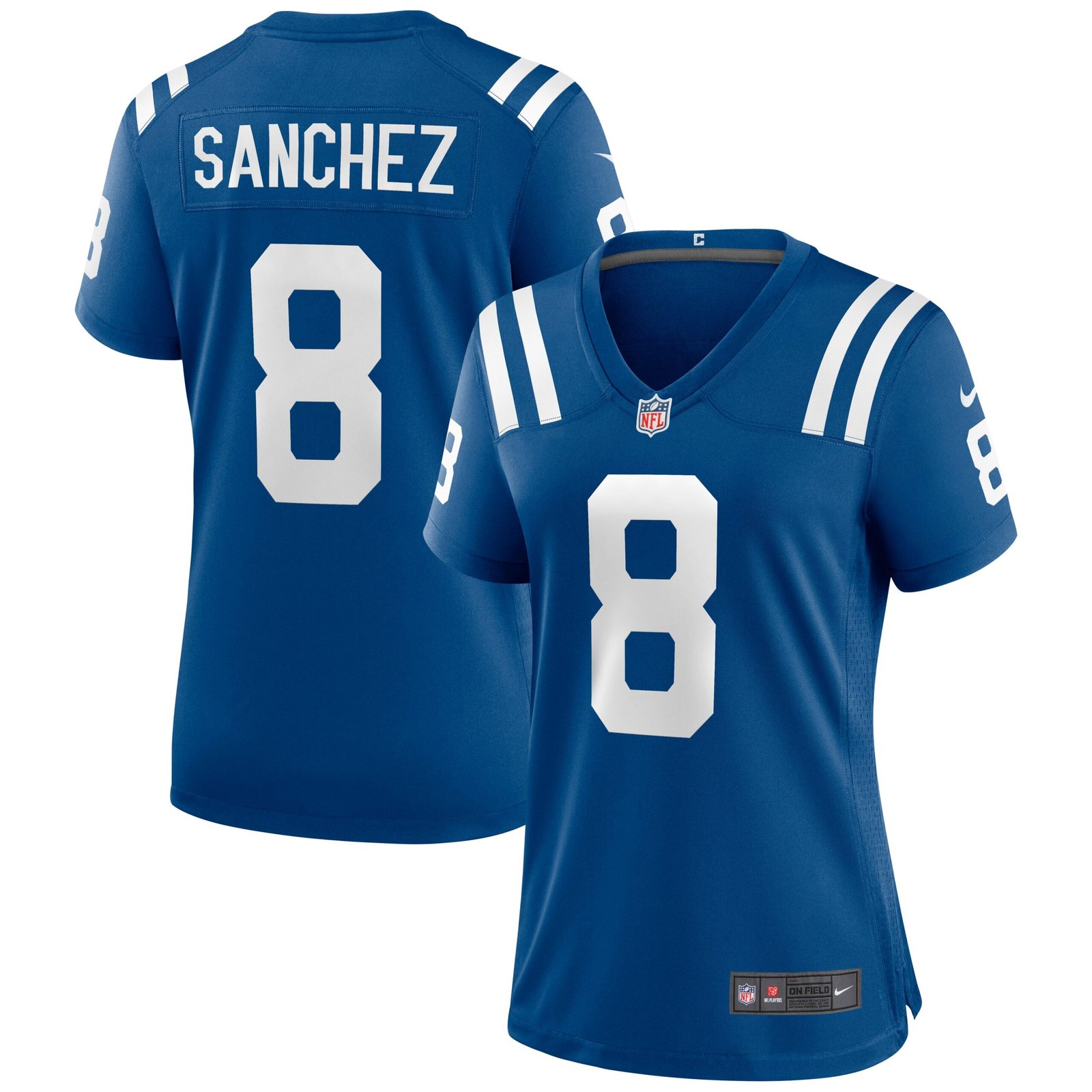 Women’s Nike Rigoberto Sanchez Royal Indianapolis Colts Game Jersey