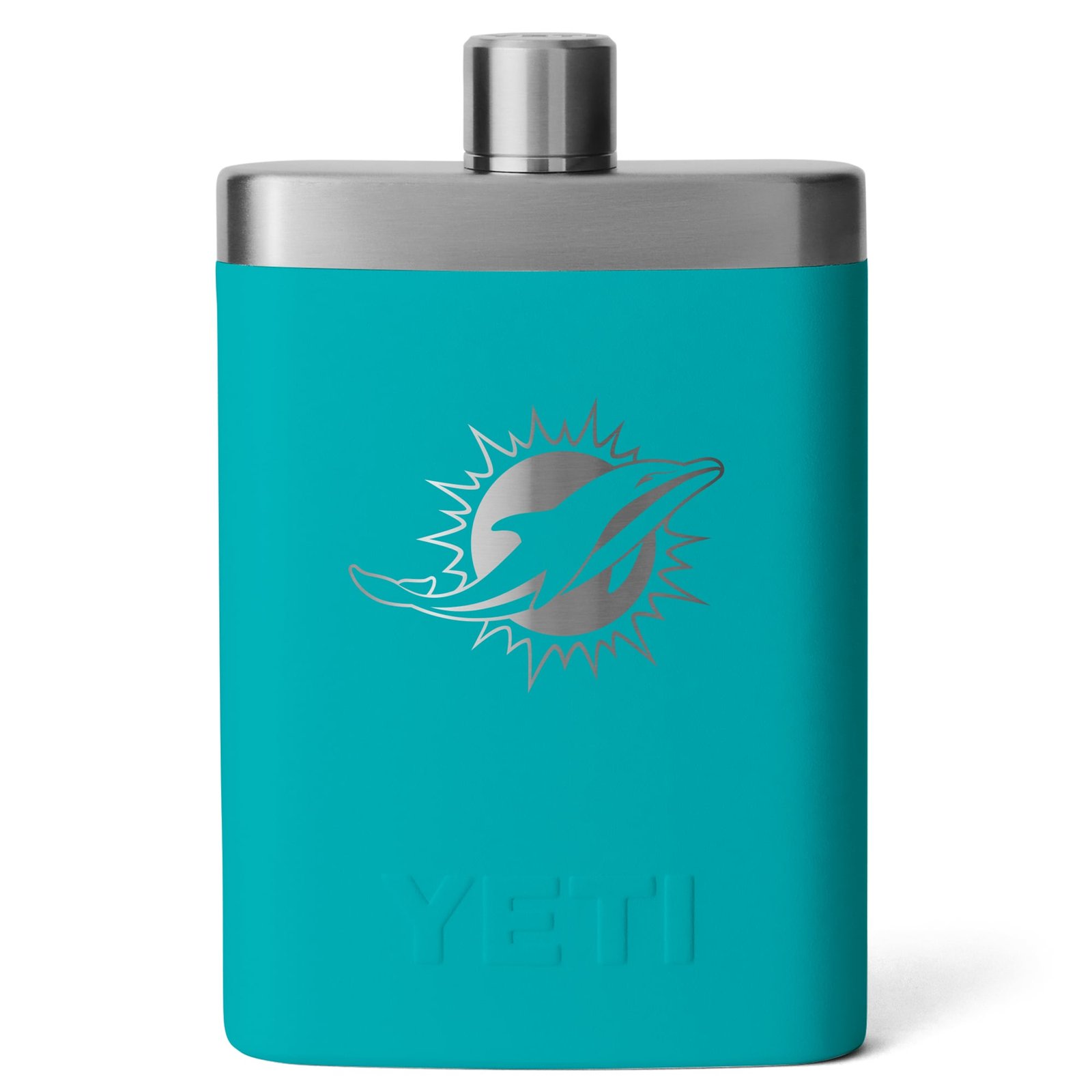 YETI Blue Miami Dolphins 7oz. Flask