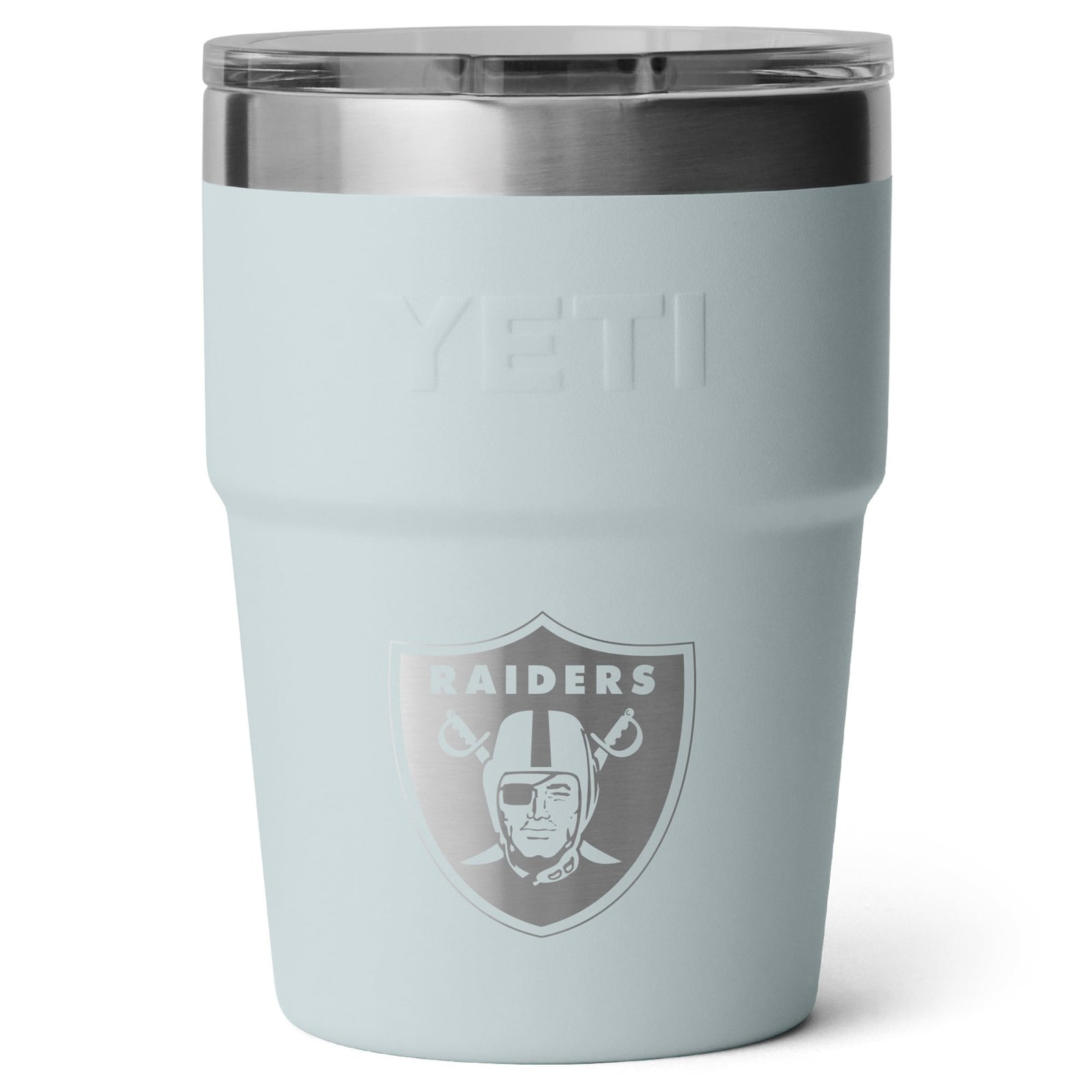 YETI Las Vegas Raiders 16oz. Rambler Stackable Cup with MagSlider Lid