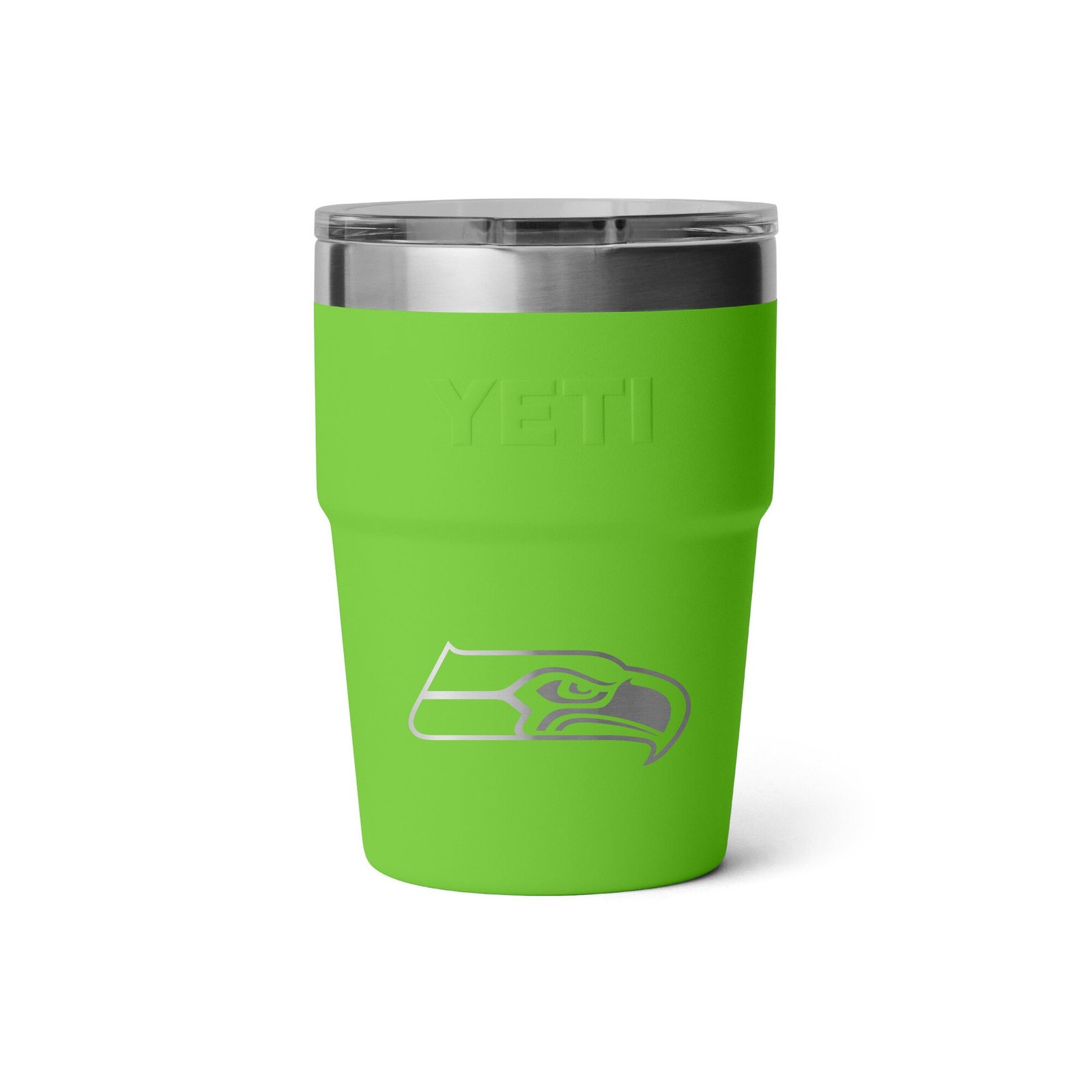 YETI Seattle Seahawks 16oz. Rambler Stackable Cup with MagSlider Lid
