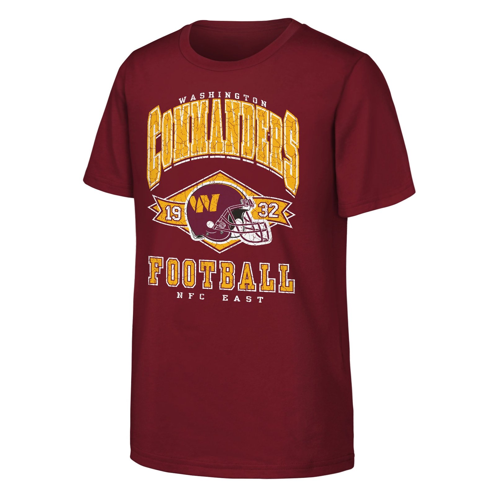 Youth Outerstuff Burgundy Washington Commanders Kick Off T-Shirt