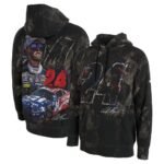 Youth ProSphere Black William Byron Asphalt Hoodie
