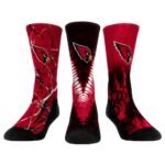 Youth Rock Em Socks Arizona Cardinals 3-Pack Crew Socks Set