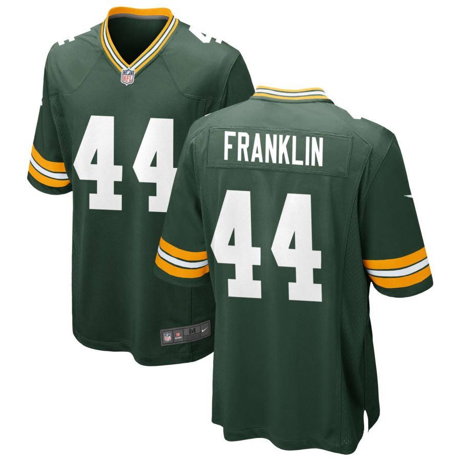 Zaire Franklin Men’s Nike Green Green Bay Packers Custom Game Jersey